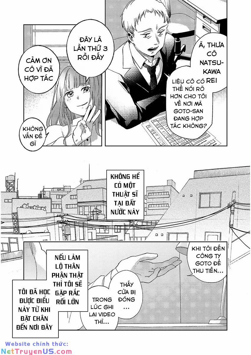 Thánh Nữ Vô Tình Bị Triệu Hồi Tới Nhật Bản 2 trang 15