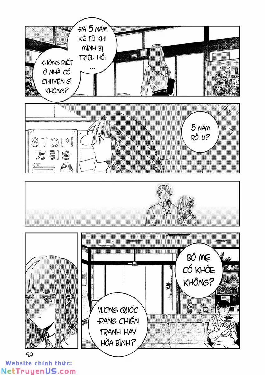 Thánh Nữ Vô Tình Bị Triệu Hồi Tới Nhật Bản 2 trang 17