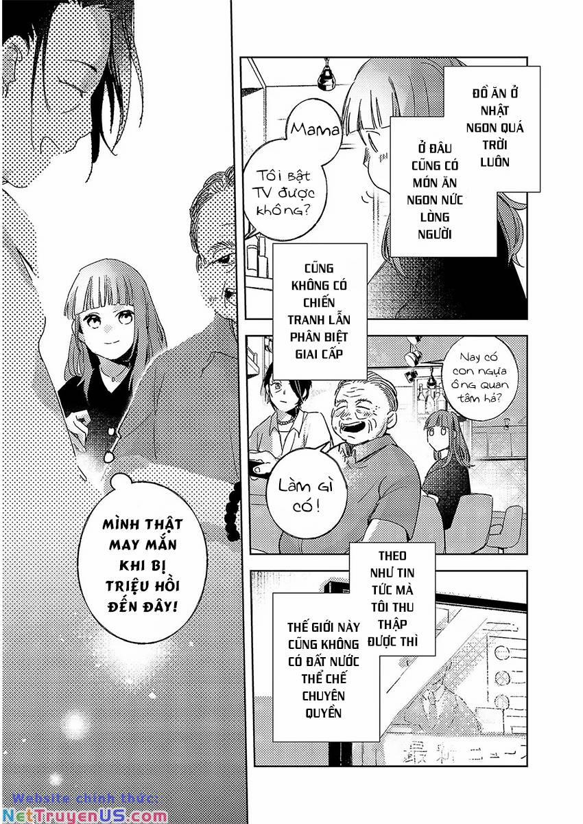 Thánh Nữ Vô Tình Bị Triệu Hồi Tới Nhật Bản 2 trang 31