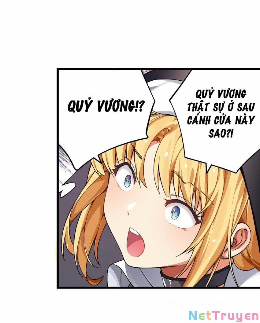 Thánh Nữ, Xin Hãy Dừng Ngay Những Trò Quái Đản Của Cô Đi!! 2 trang 17