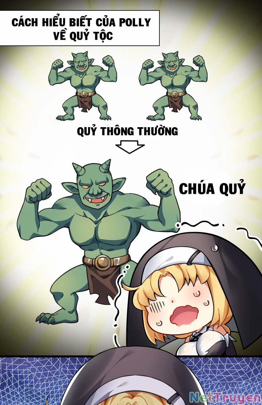 Thánh Nữ, Xin Hãy Dừng Ngay Những Trò Quái Đản Của Cô Đi!! 2 trang 18