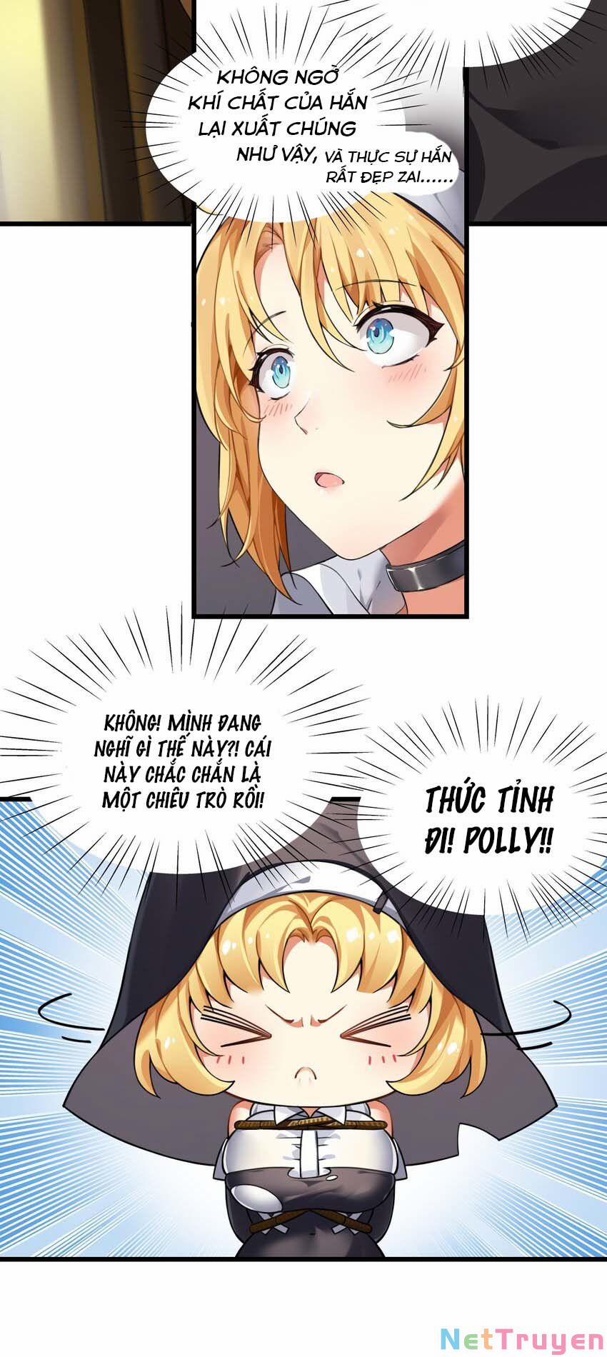 Thánh Nữ, Xin Hãy Dừng Ngay Những Trò Quái Đản Của Cô Đi!! 2 trang 23