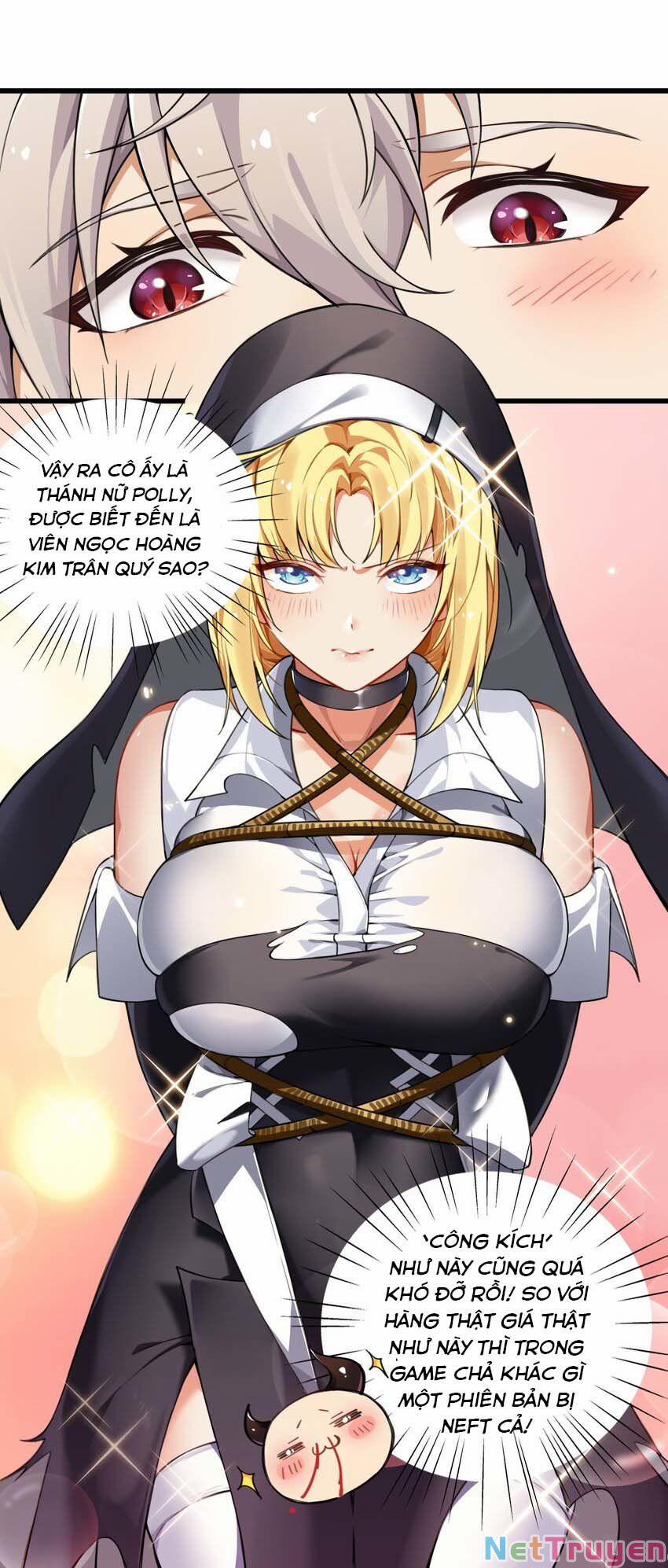 Thánh Nữ, Xin Hãy Dừng Ngay Những Trò Quái Đản Của Cô Đi!! 2 trang 25