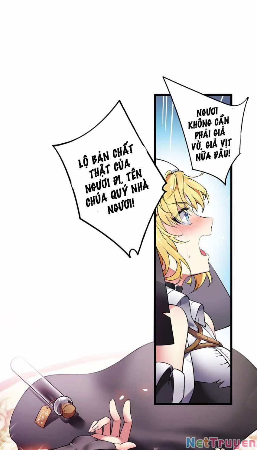 Thánh Nữ, Xin Hãy Dừng Ngay Những Trò Quái Đản Của Cô Đi!! 2 trang 28