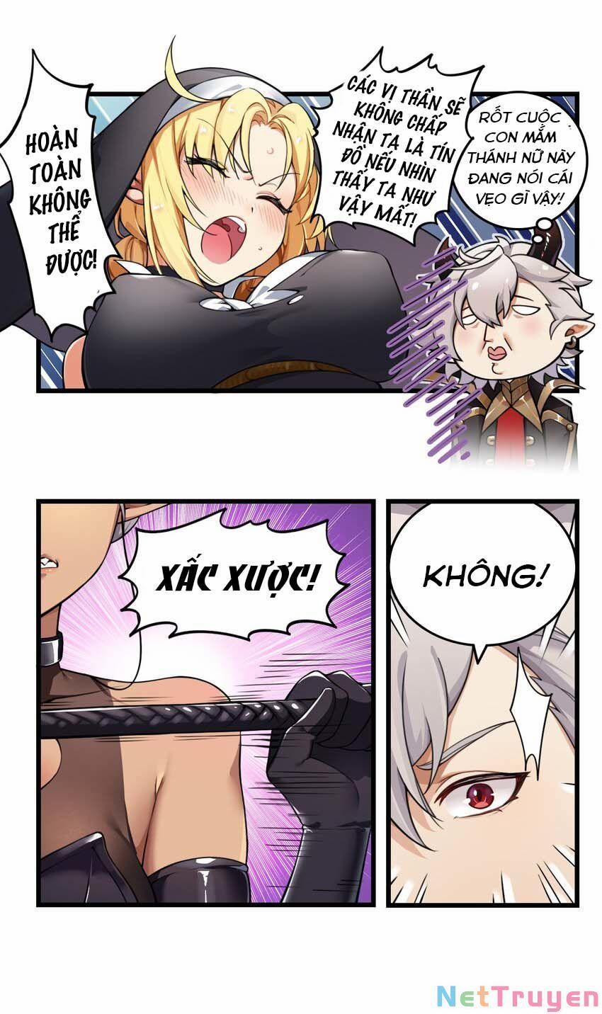 Thánh Nữ, Xin Hãy Dừng Ngay Những Trò Quái Đản Của Cô Đi!! 2 trang 34