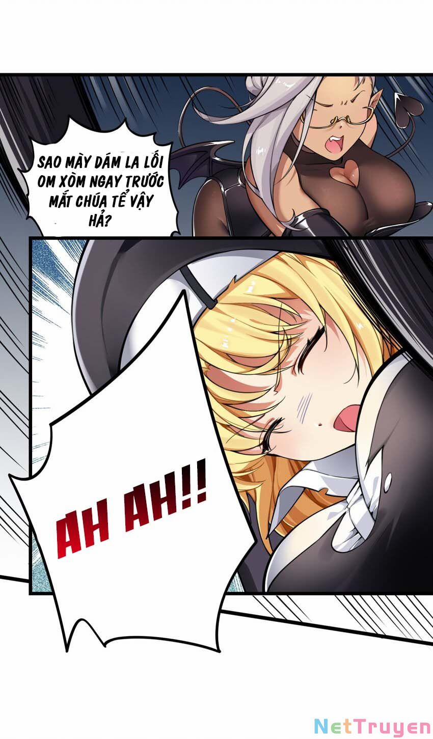 Thánh Nữ, Xin Hãy Dừng Ngay Những Trò Quái Đản Của Cô Đi!! 2 trang 35