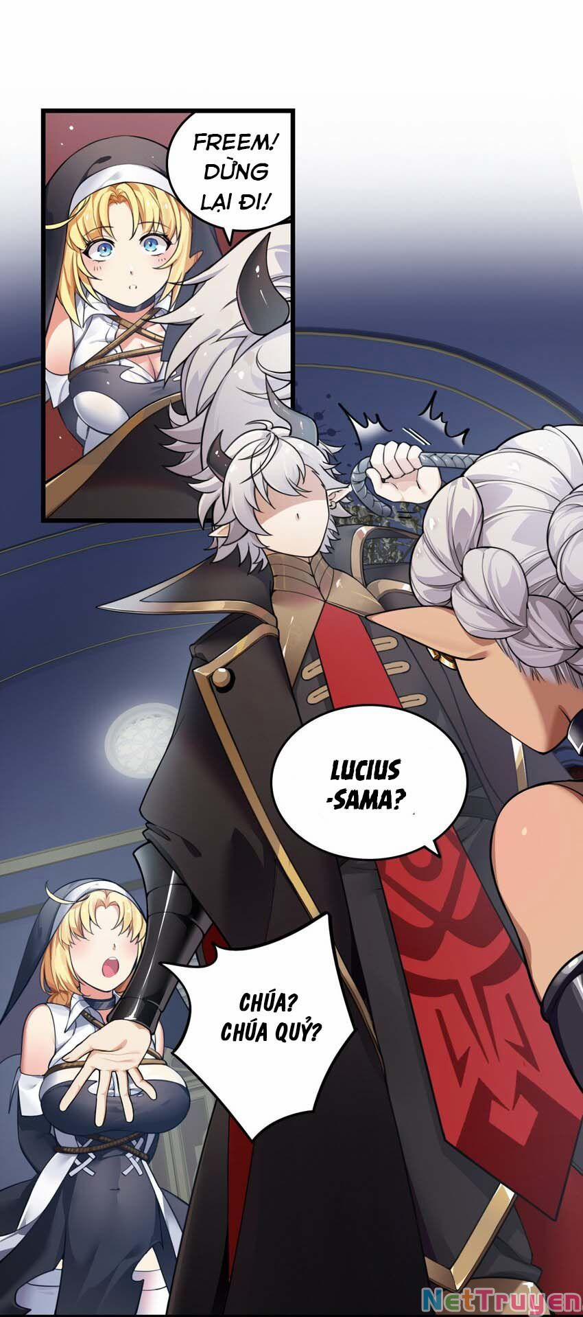 Thánh Nữ, Xin Hãy Dừng Ngay Những Trò Quái Đản Của Cô Đi!! 2 trang 37