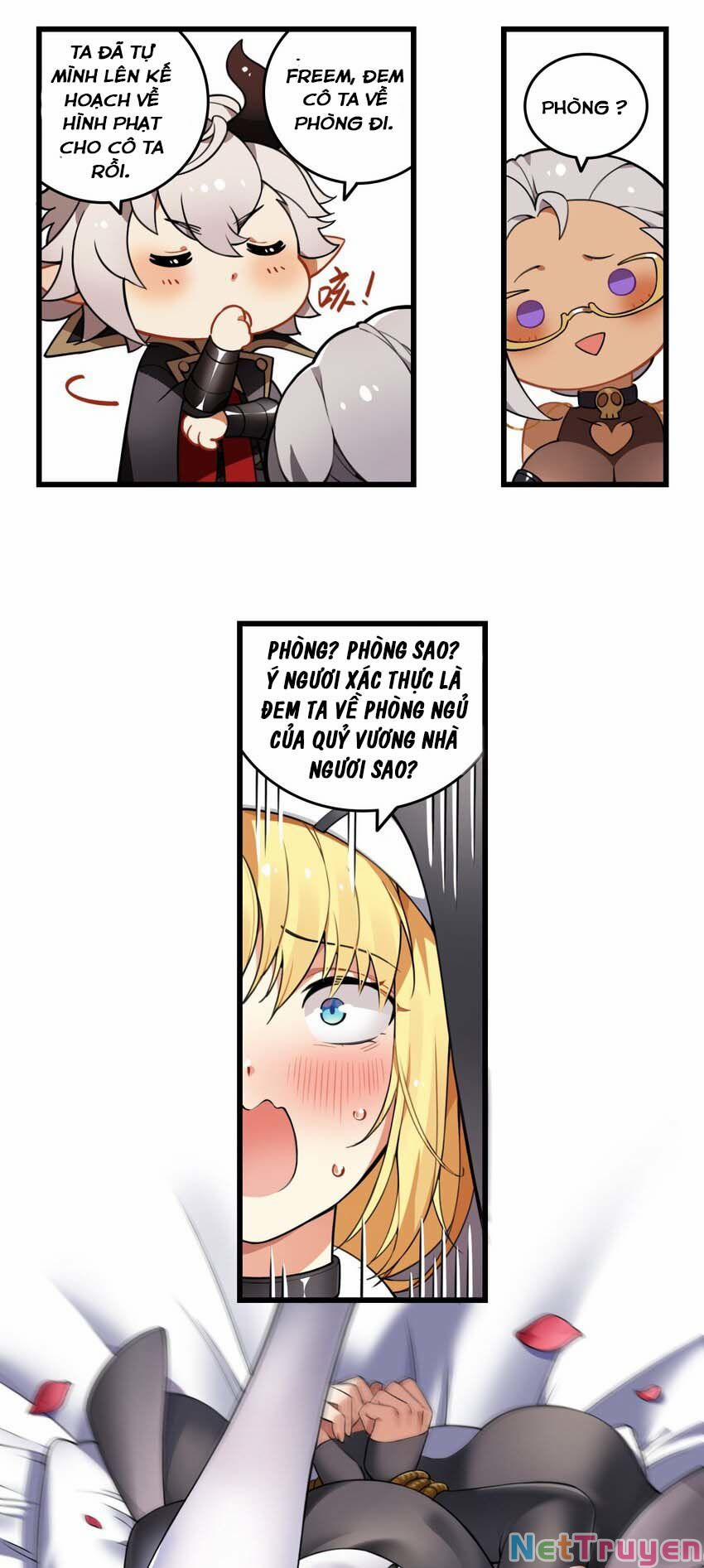 Thánh Nữ, Xin Hãy Dừng Ngay Những Trò Quái Đản Của Cô Đi!! 2 trang 43