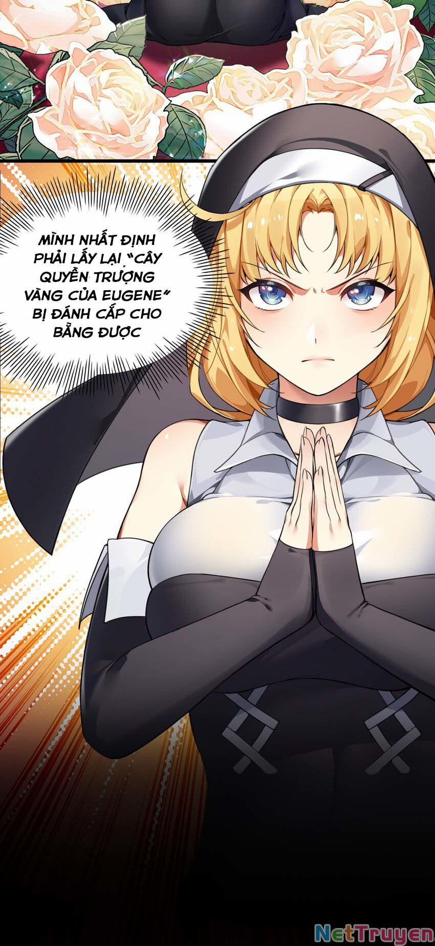 Thánh Nữ, Xin Hãy Dừng Ngay Những Trò Quái Đản Của Cô Đi!! 2 trang 5