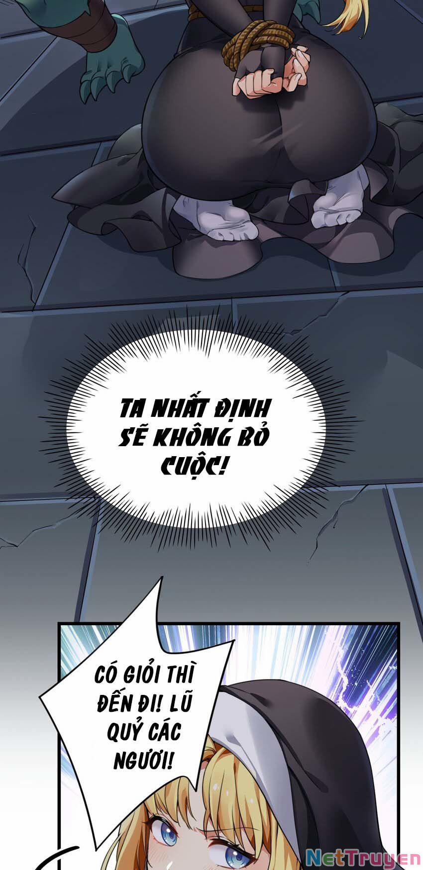 Thánh Nữ, Xin Hãy Dừng Ngay Những Trò Quái Đản Của Cô Đi!! 2 trang 7