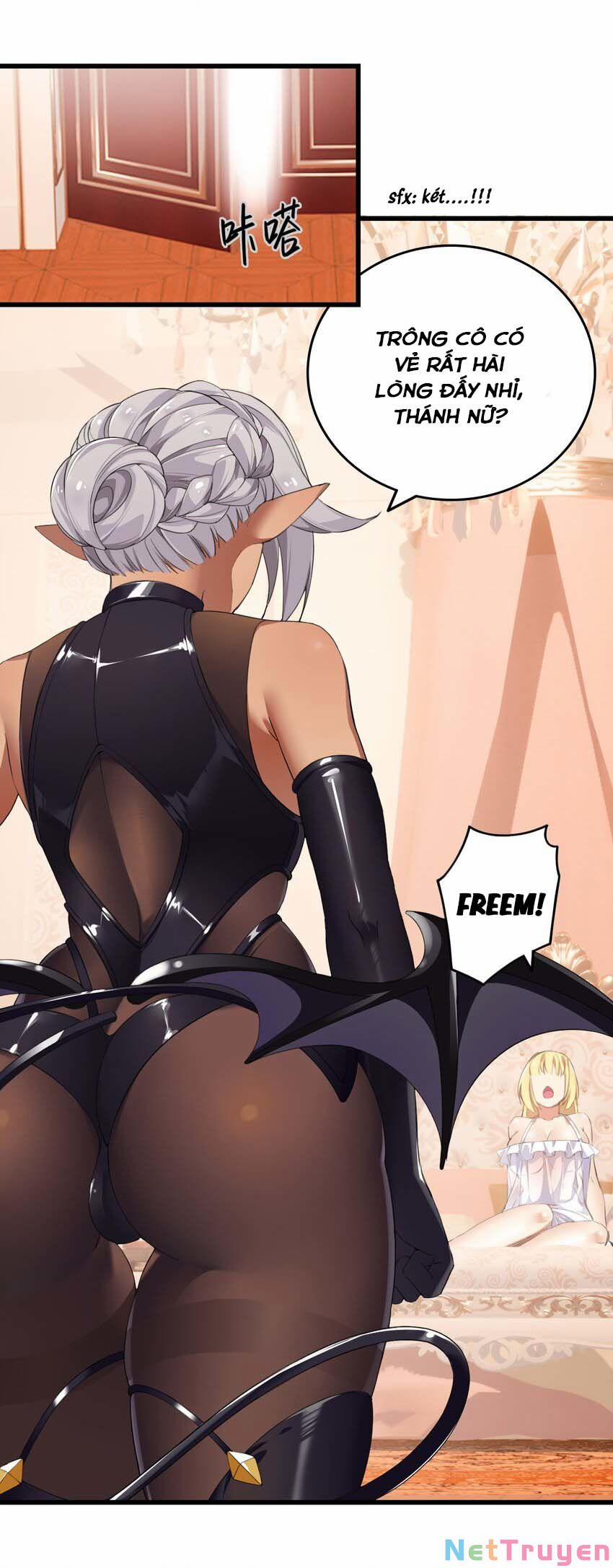 Thánh Nữ, Xin Hãy Dừng Ngay Những Trò Quái Đản Của Cô Đi!! 3 trang 31