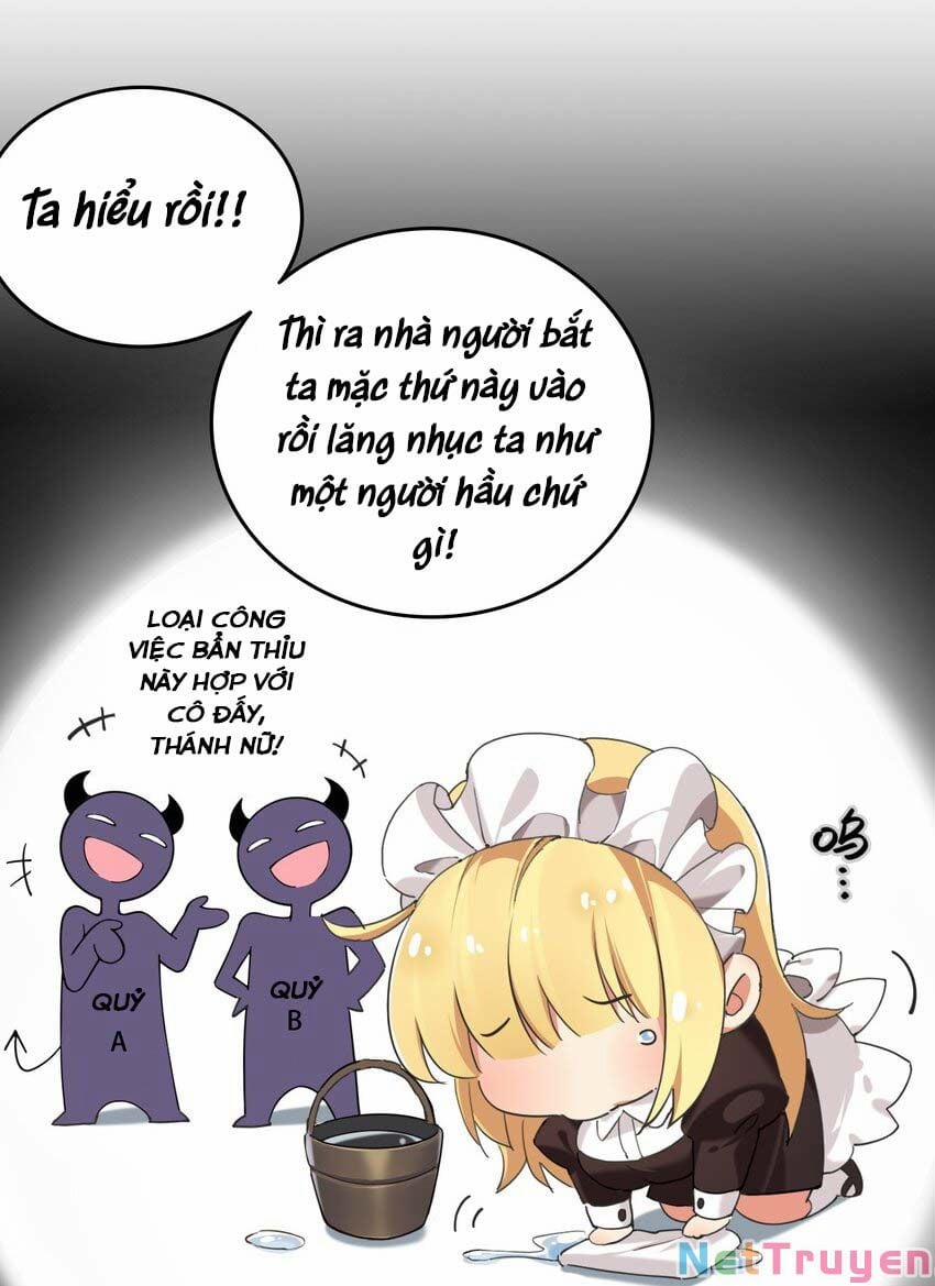 Thánh Nữ, Xin Hãy Dừng Ngay Những Trò Quái Đản Của Cô Đi!! 3 trang 34