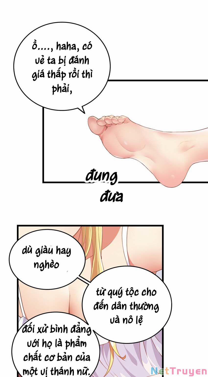 Thánh Nữ, Xin Hãy Dừng Ngay Những Trò Quái Đản Của Cô Đi!! 3 trang 36