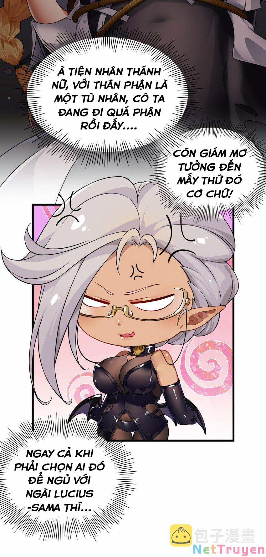 Thánh Nữ, Xin Hãy Dừng Ngay Những Trò Quái Đản Của Cô Đi!! 3 trang 4