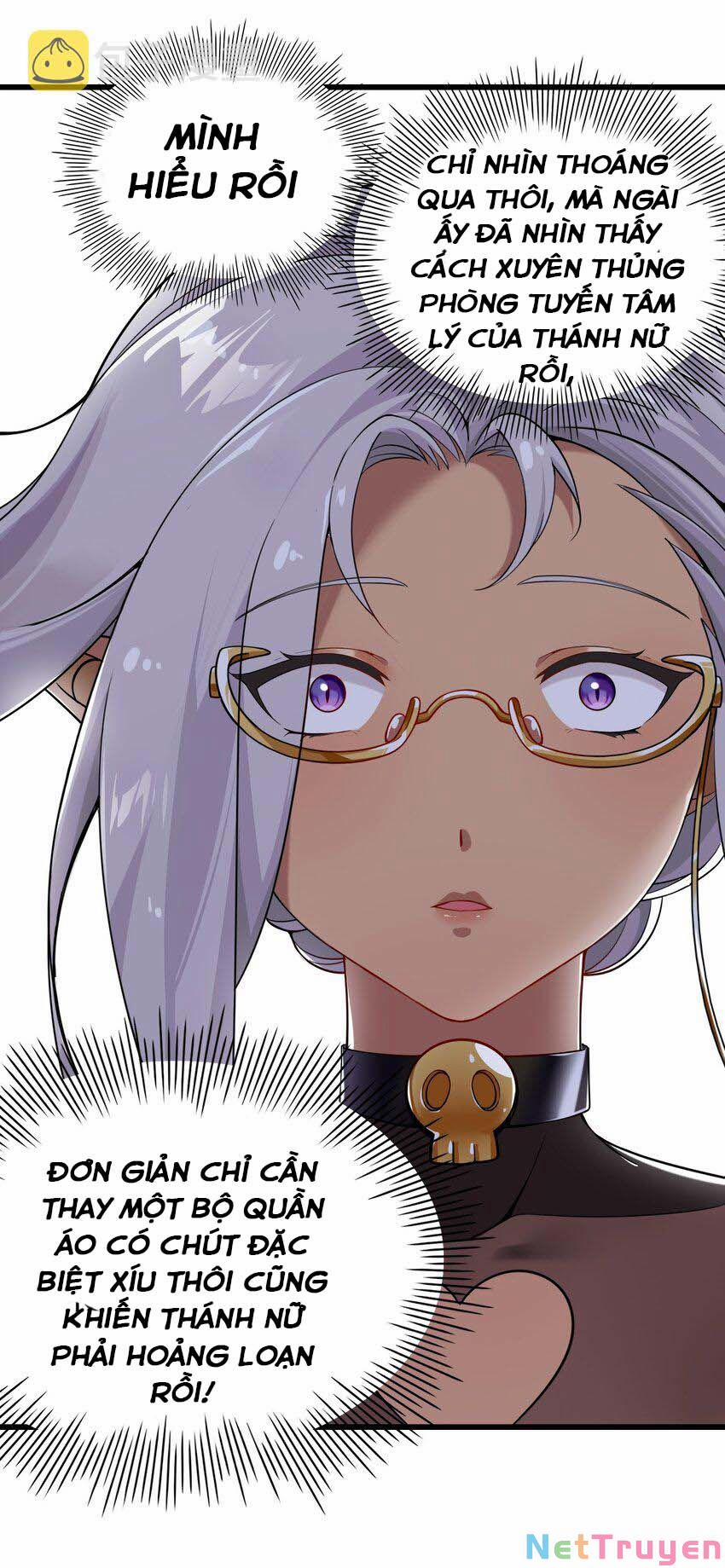 Thánh Nữ, Xin Hãy Dừng Ngay Những Trò Quái Đản Của Cô Đi!! 3 trang 45