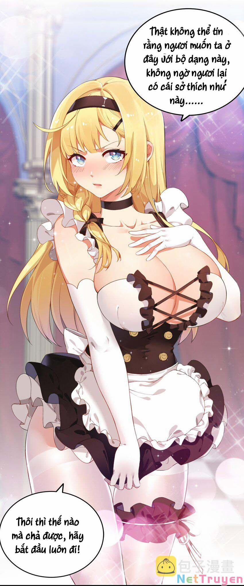 Thánh Nữ, Xin Hãy Dừng Ngay Những Trò Quái Đản Của Cô Đi!! 3 trang 54
