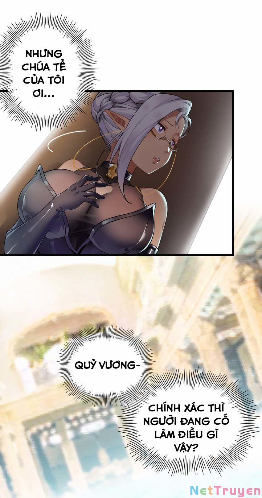 Thánh Nữ, Xin Hãy Dừng Ngay Những Trò Quái Đản Của Cô Đi!! 3 trang 6