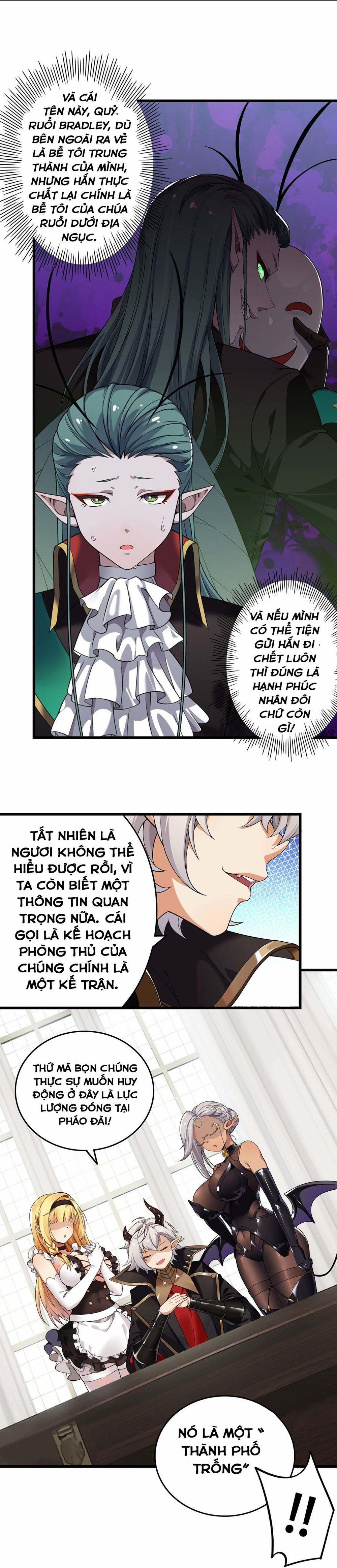 Thánh Nữ, Xin Hãy Dừng Ngay Những Trò Quái Đản Của Cô Đi!! 4 trang 10