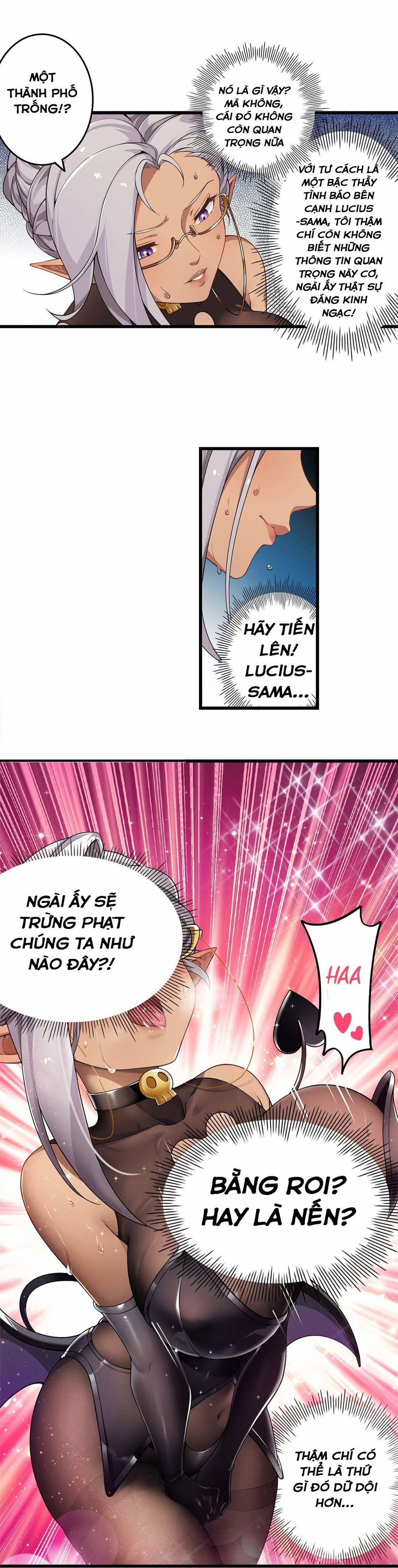 Thánh Nữ, Xin Hãy Dừng Ngay Những Trò Quái Đản Của Cô Đi!! 4 trang 11