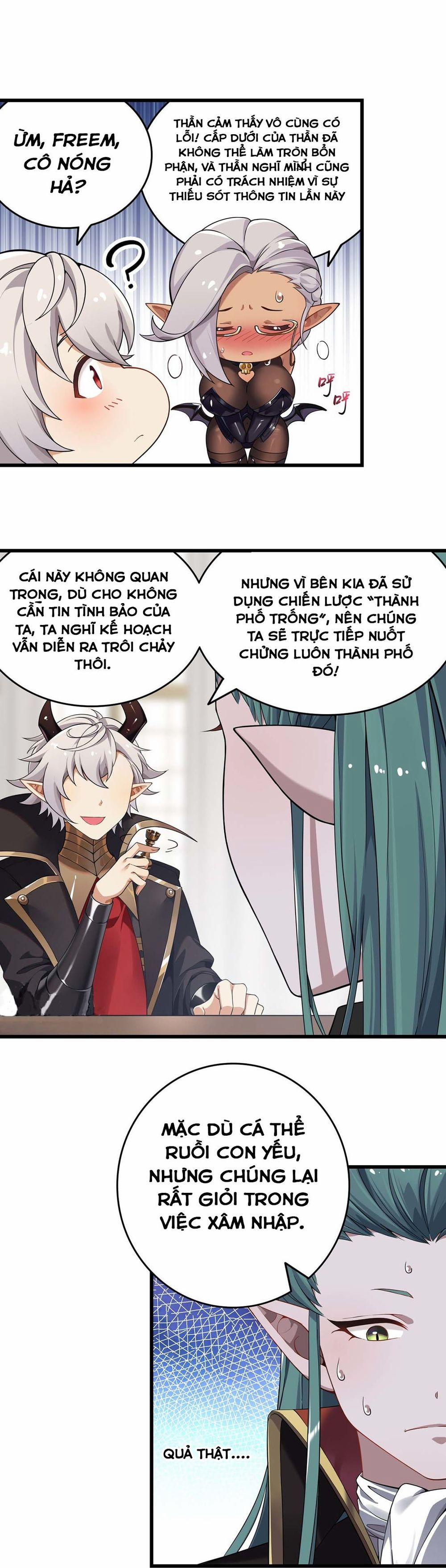 Thánh Nữ, Xin Hãy Dừng Ngay Những Trò Quái Đản Của Cô Đi!! 4 trang 12