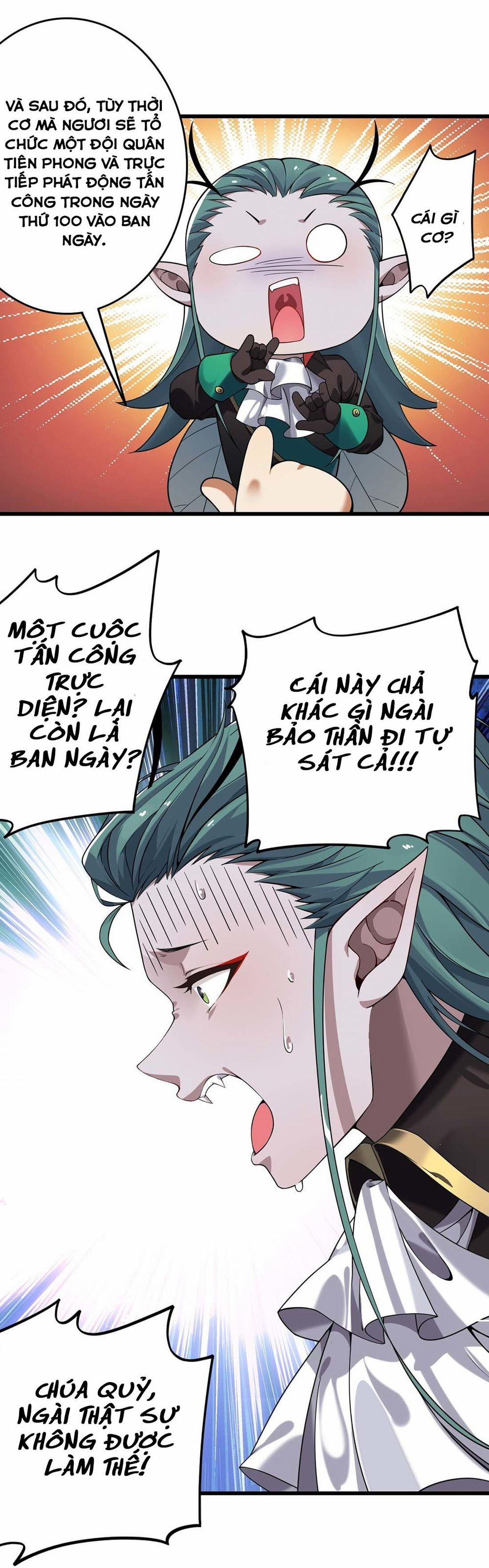 Thánh Nữ, Xin Hãy Dừng Ngay Những Trò Quái Đản Của Cô Đi!! 4 trang 13