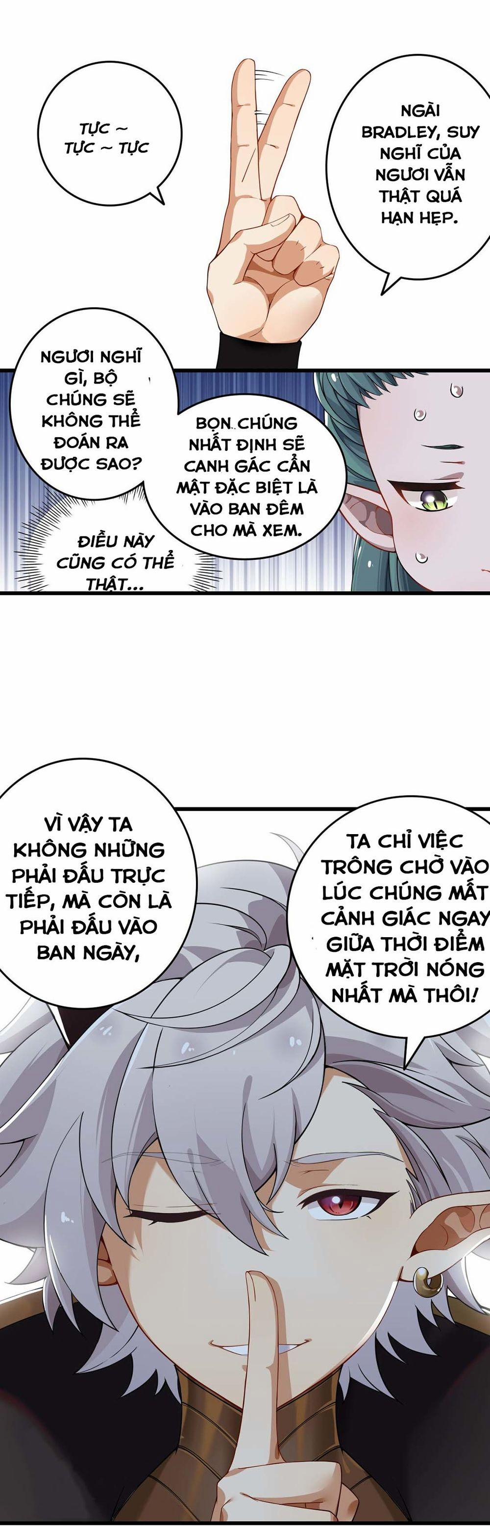 Thánh Nữ, Xin Hãy Dừng Ngay Những Trò Quái Đản Của Cô Đi!! 4 trang 14