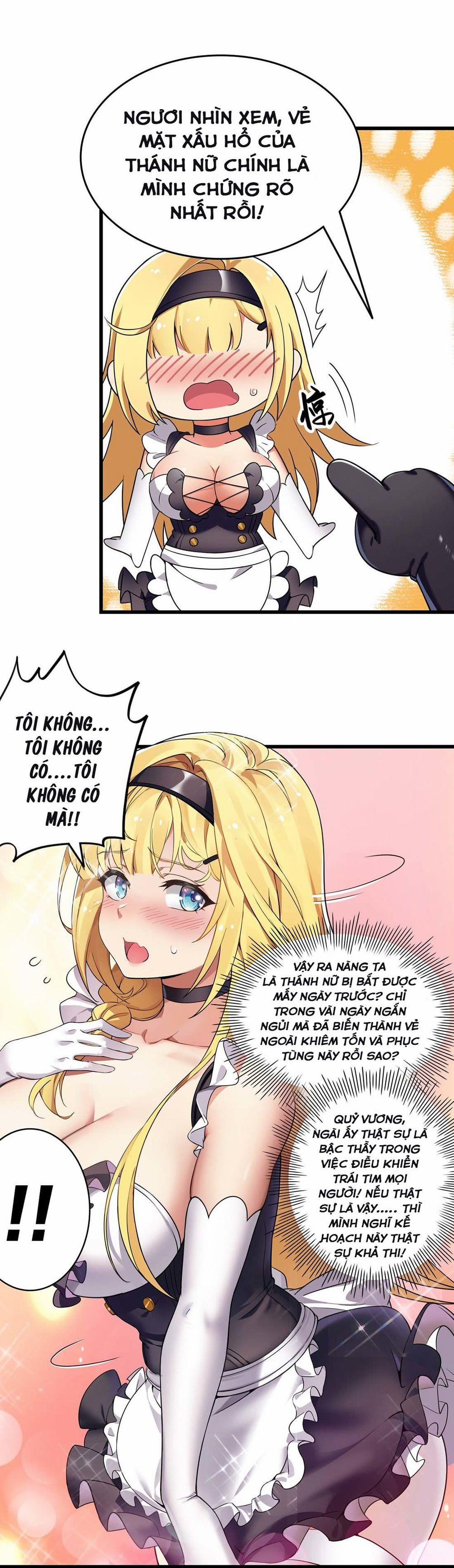 Thánh Nữ, Xin Hãy Dừng Ngay Những Trò Quái Đản Của Cô Đi!! 4 trang 16