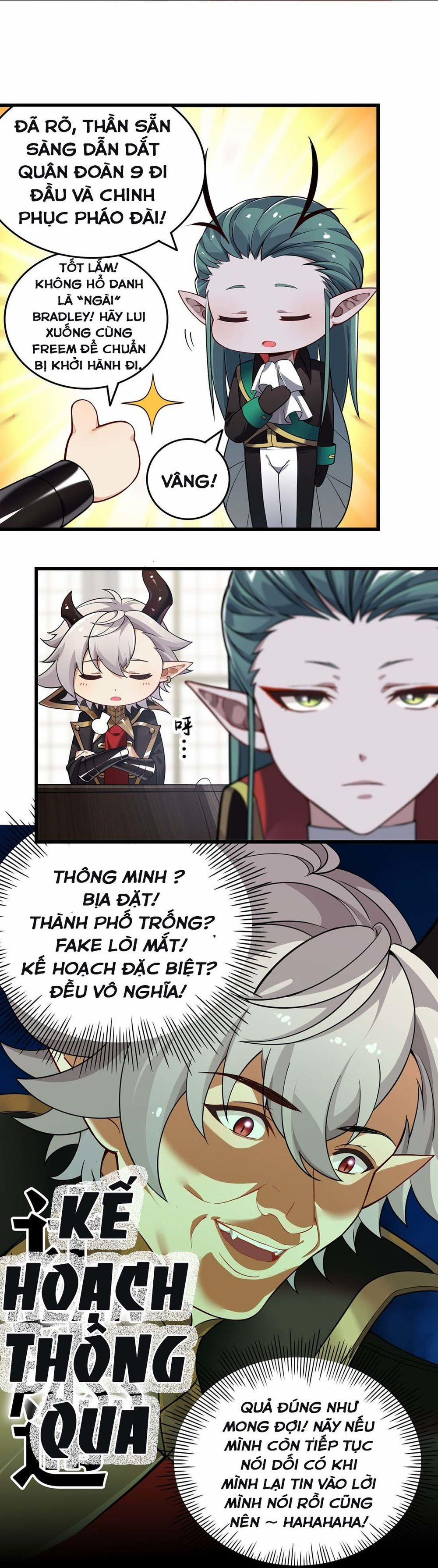 Thánh Nữ, Xin Hãy Dừng Ngay Những Trò Quái Đản Của Cô Đi!! 4 trang 17