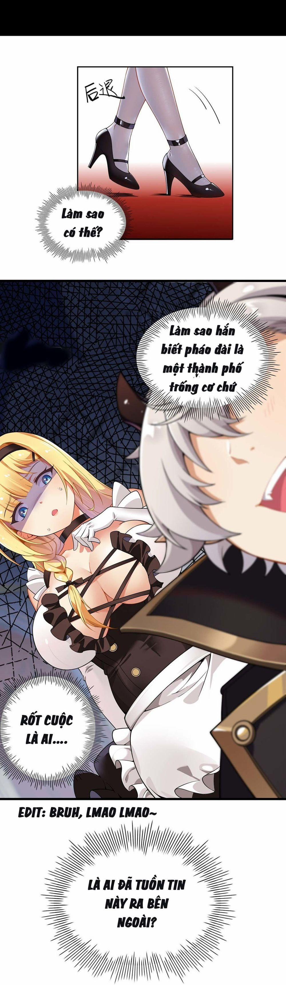 Thánh Nữ, Xin Hãy Dừng Ngay Những Trò Quái Đản Của Cô Đi!! 4 trang 18