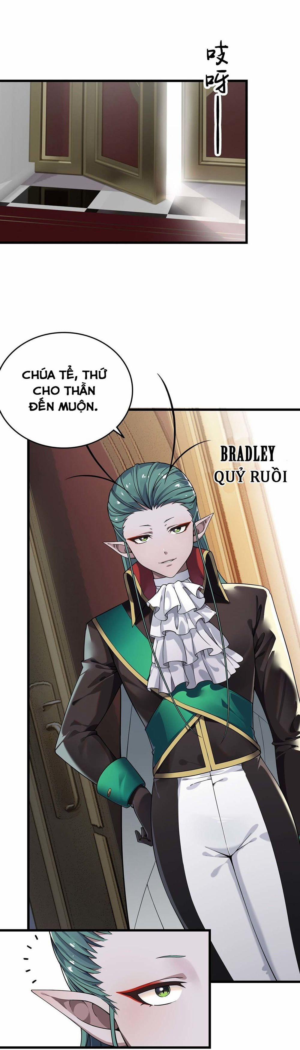 Thánh Nữ, Xin Hãy Dừng Ngay Những Trò Quái Đản Của Cô Đi!! 4 trang 2