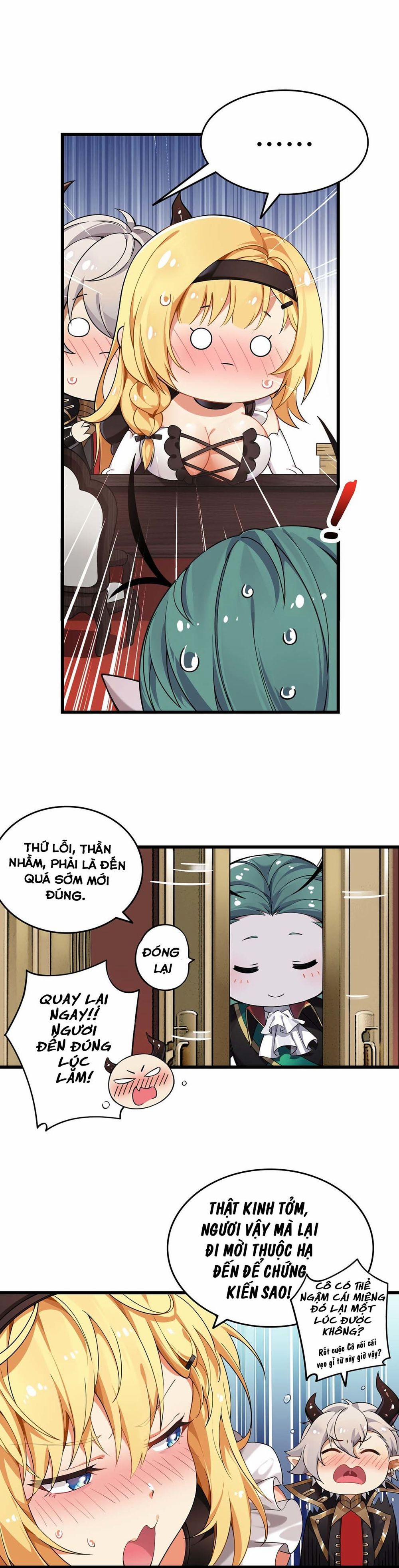 Thánh Nữ, Xin Hãy Dừng Ngay Những Trò Quái Đản Của Cô Đi!! 4 trang 3