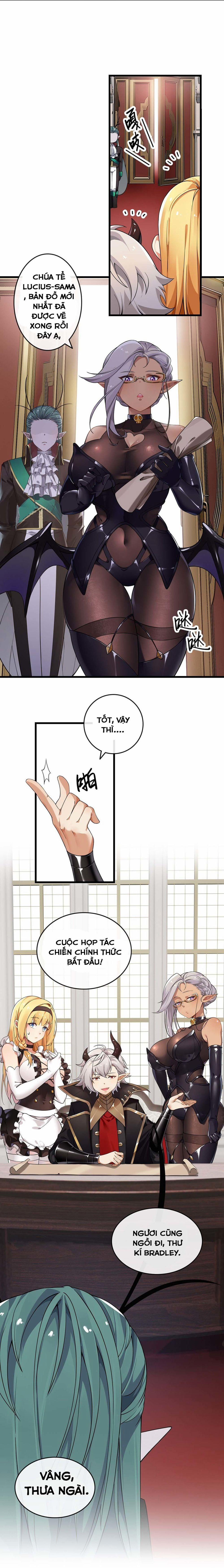 Thánh Nữ, Xin Hãy Dừng Ngay Những Trò Quái Đản Của Cô Đi!! 4 trang 4