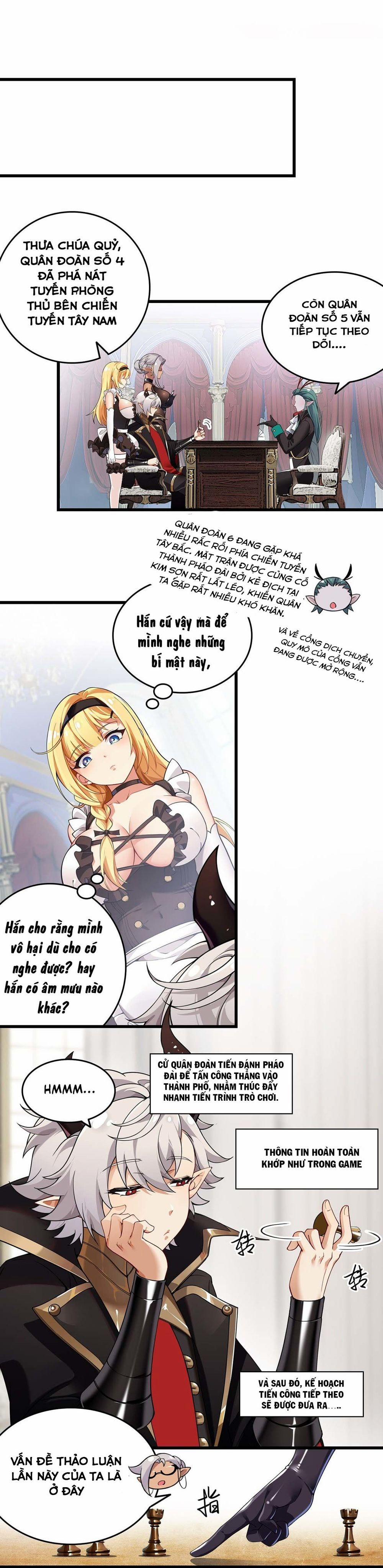 Thánh Nữ, Xin Hãy Dừng Ngay Những Trò Quái Đản Của Cô Đi!! 4 trang 5