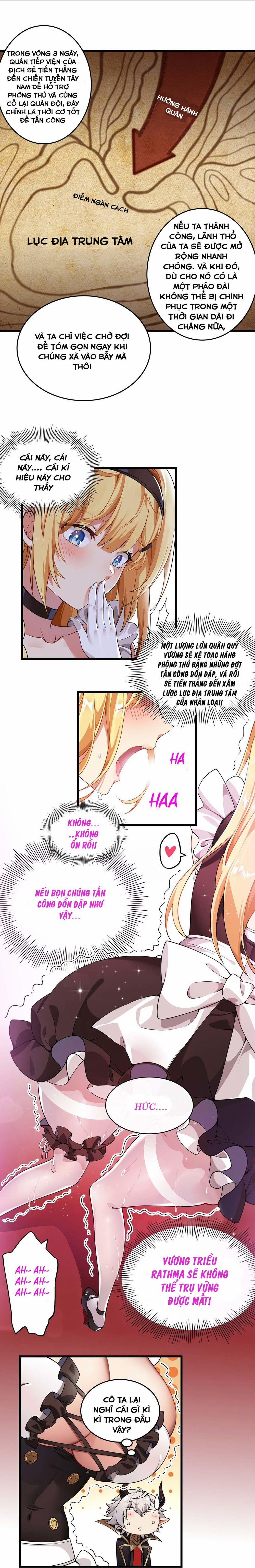 Thánh Nữ, Xin Hãy Dừng Ngay Những Trò Quái Đản Của Cô Đi!! 4 trang 6