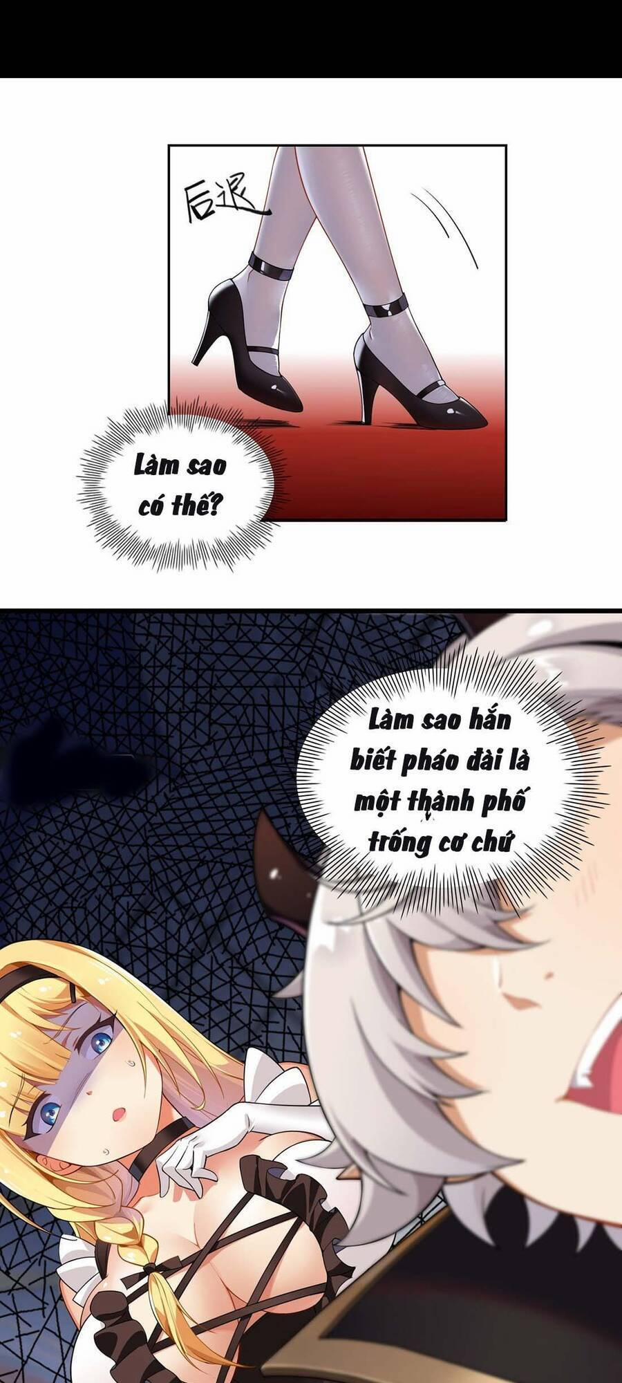 Thánh Nữ, Xin Hãy Dừng Ngay Những Trò Quái Đản Của Cô Đi!! 5 trang 1