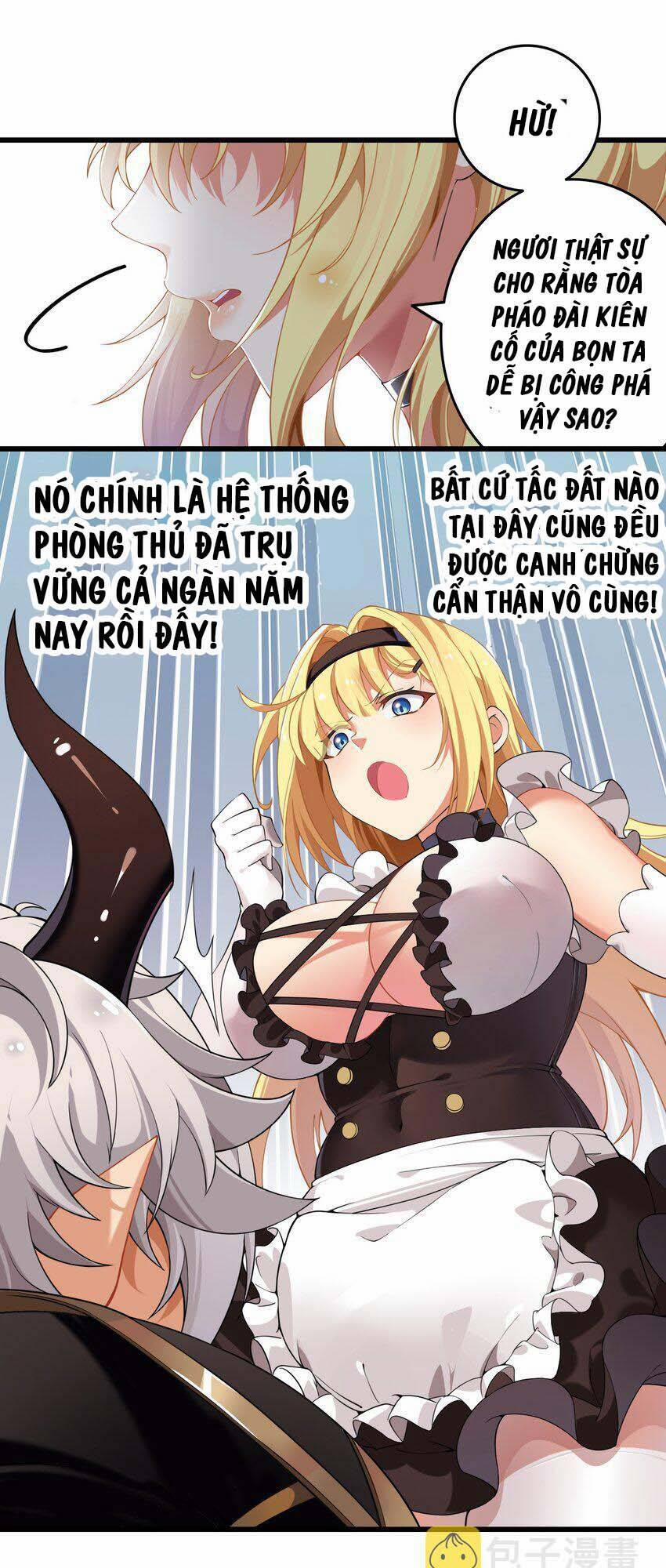 Thánh Nữ, Xin Hãy Dừng Ngay Những Trò Quái Đản Của Cô Đi!! 5 trang 15