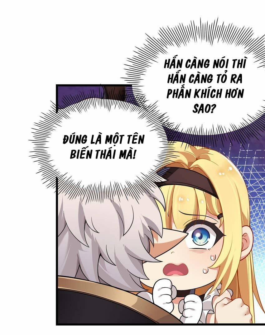 Thánh Nữ, Xin Hãy Dừng Ngay Những Trò Quái Đản Của Cô Đi!! 5 trang 22