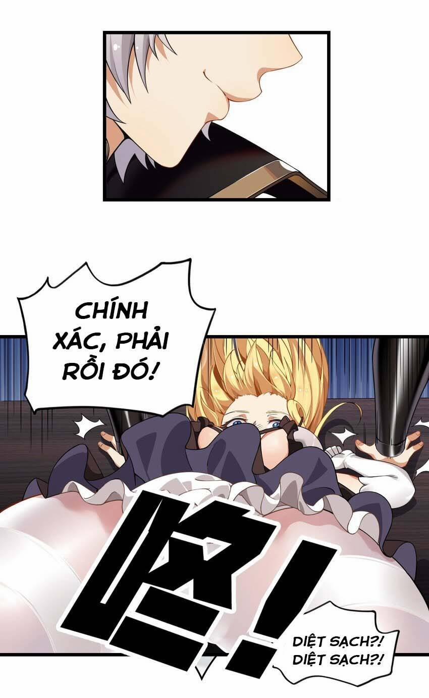 Thánh Nữ, Xin Hãy Dừng Ngay Những Trò Quái Đản Của Cô Đi!! 5 trang 26