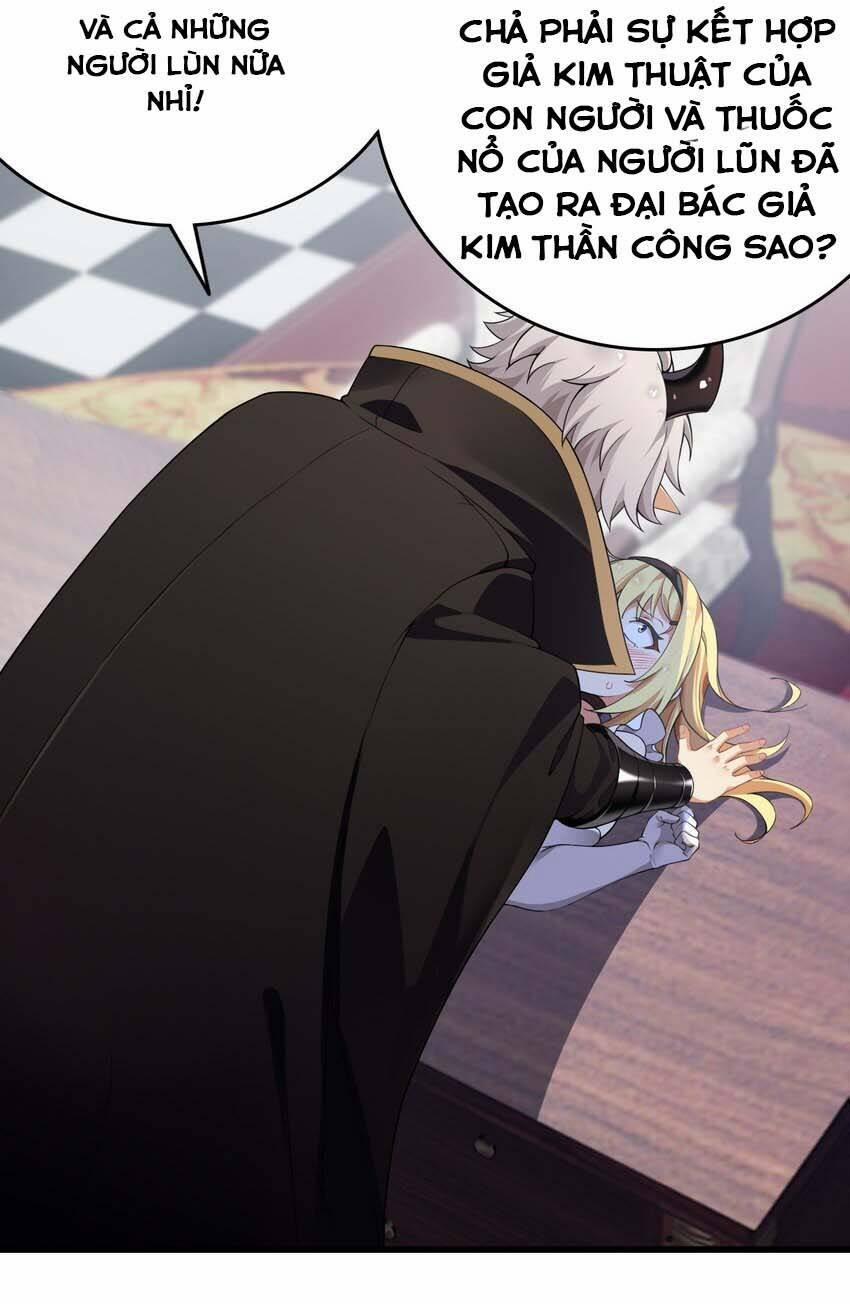 Thánh Nữ, Xin Hãy Dừng Ngay Những Trò Quái Đản Của Cô Đi!! 5 trang 27