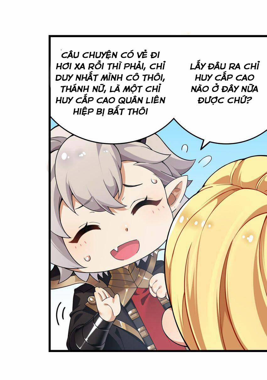 Thánh Nữ, Xin Hãy Dừng Ngay Những Trò Quái Đản Của Cô Đi!! 5 trang 6