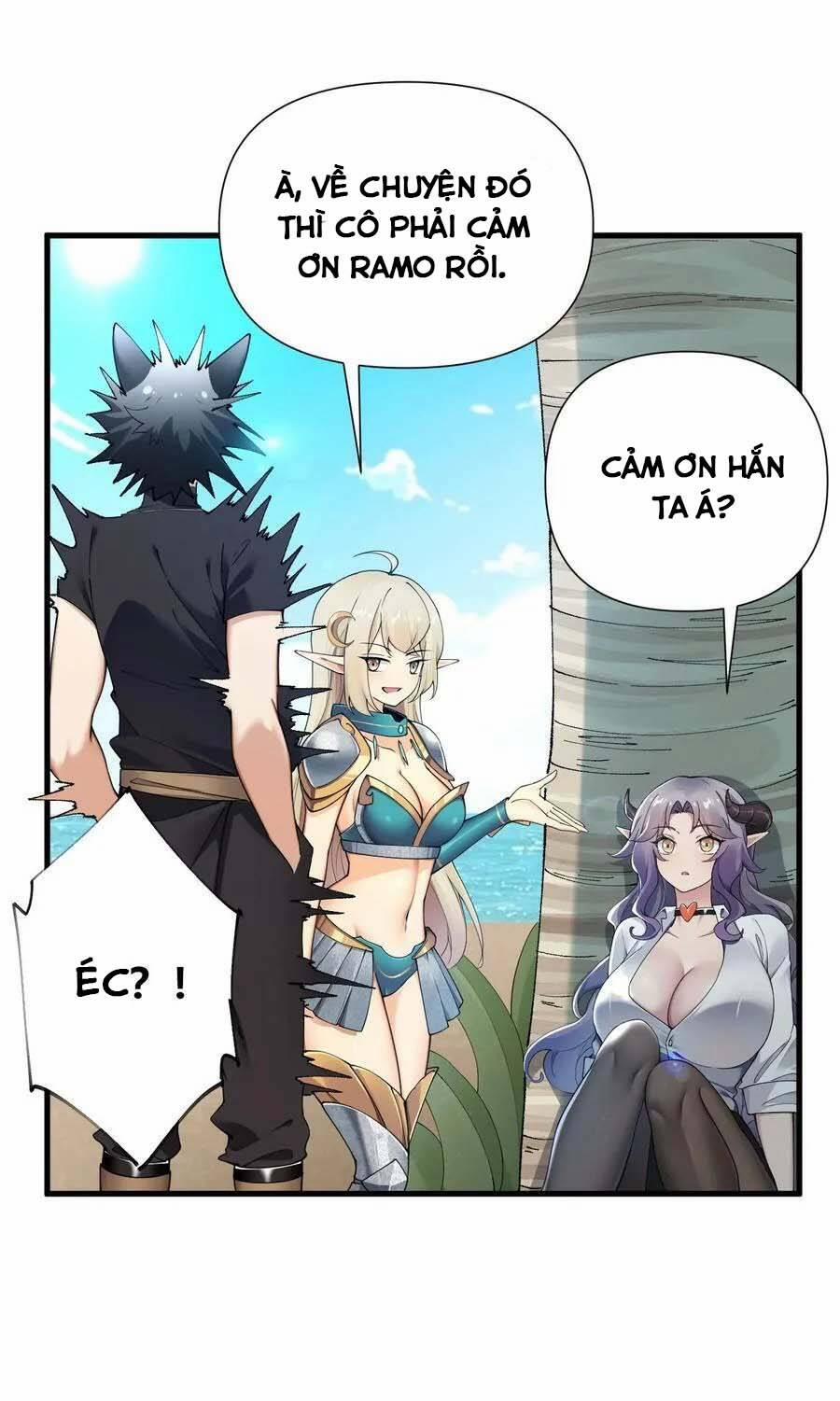 Thánh Nữ, Xin Hãy Dừng Ngay Những Trò Quái Đản Của Cô Đi!! 77 trang 11