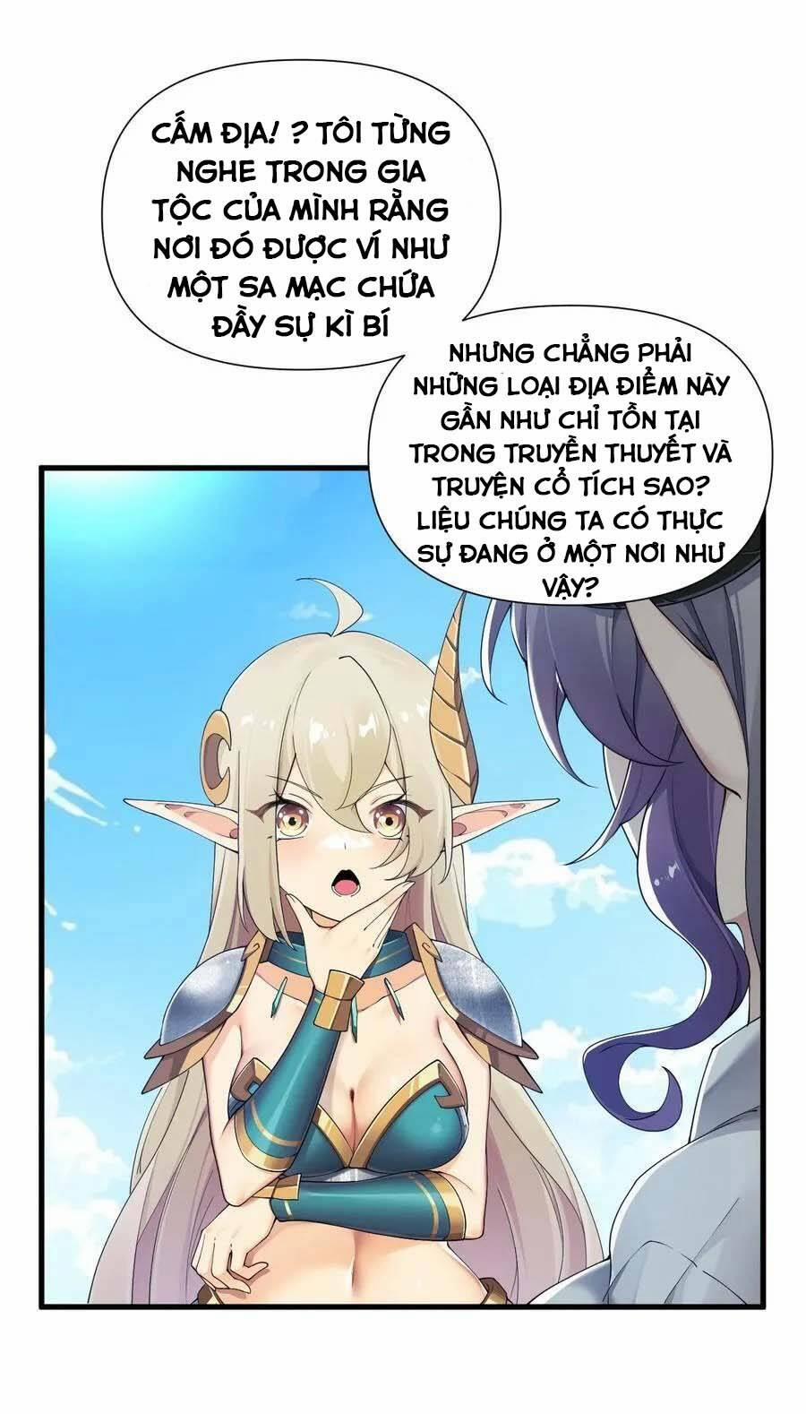 Thánh Nữ, Xin Hãy Dừng Ngay Những Trò Quái Đản Của Cô Đi!! 77 trang 23