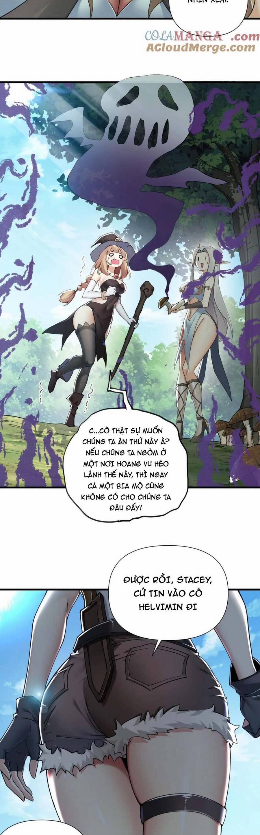 Thánh Nữ, Xin Hãy Dừng Ngay Những Trò Quái Đản Của Cô Đi!! 78 trang 10