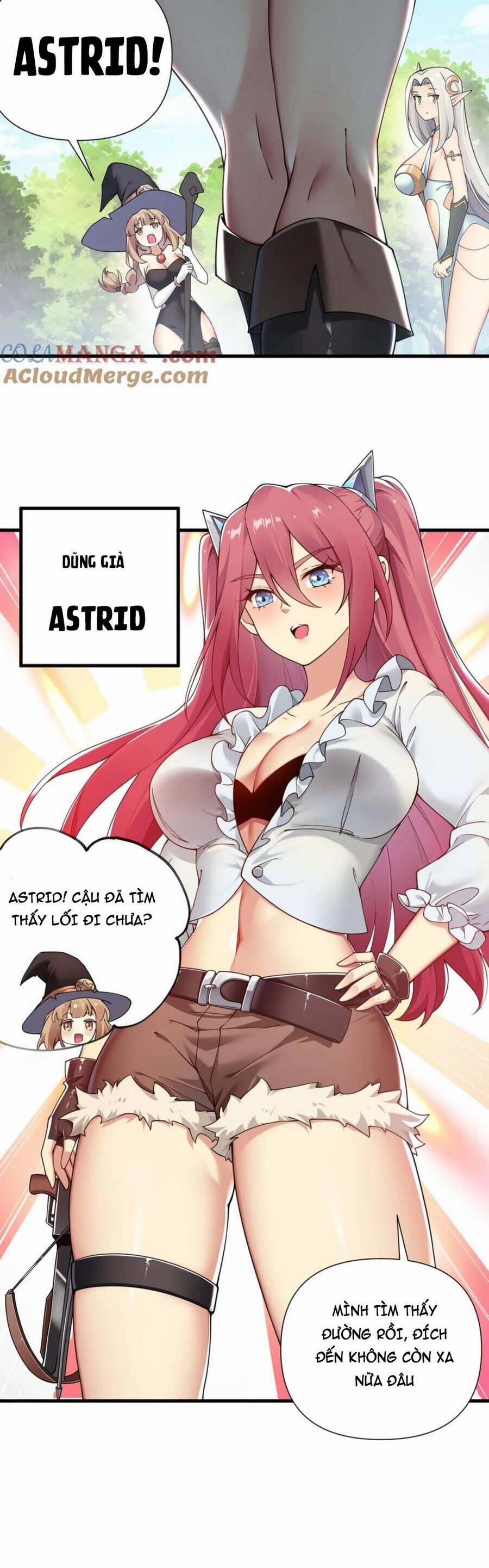 Thánh Nữ, Xin Hãy Dừng Ngay Những Trò Quái Đản Của Cô Đi!! 78 trang 11