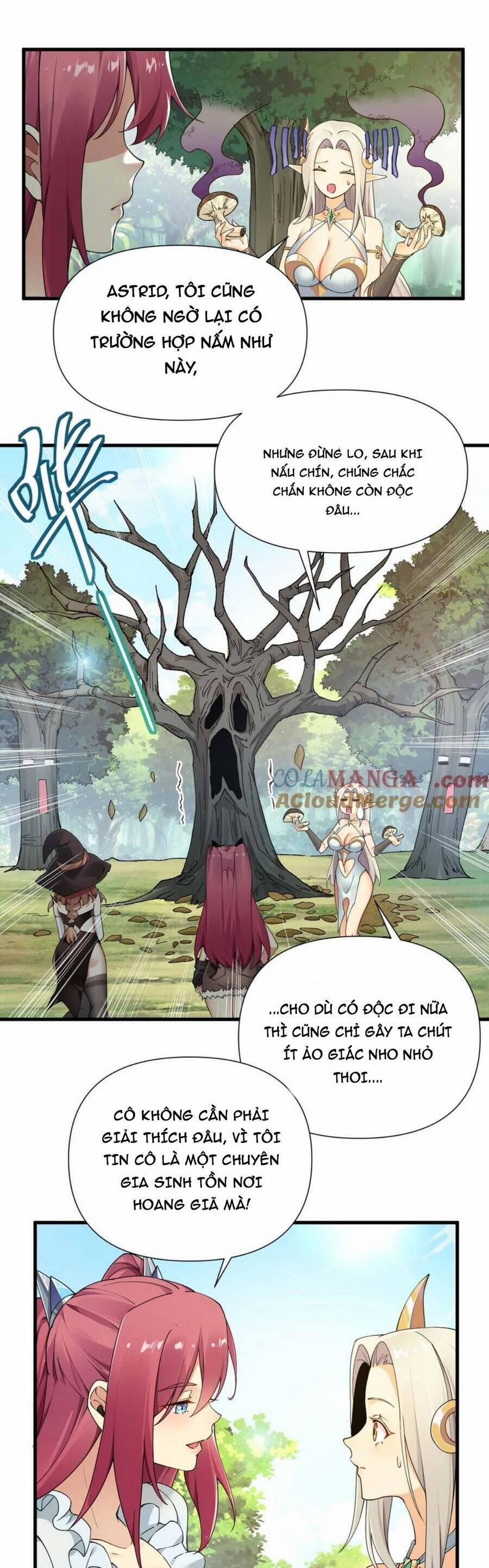 Thánh Nữ, Xin Hãy Dừng Ngay Những Trò Quái Đản Của Cô Đi!! 78 trang 12
