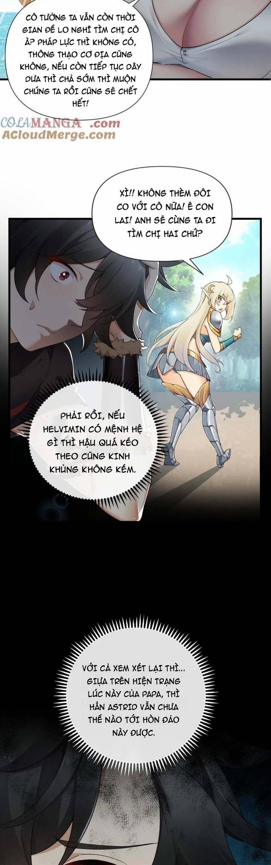 Thánh Nữ, Xin Hãy Dừng Ngay Những Trò Quái Đản Của Cô Đi!! 78 trang 5