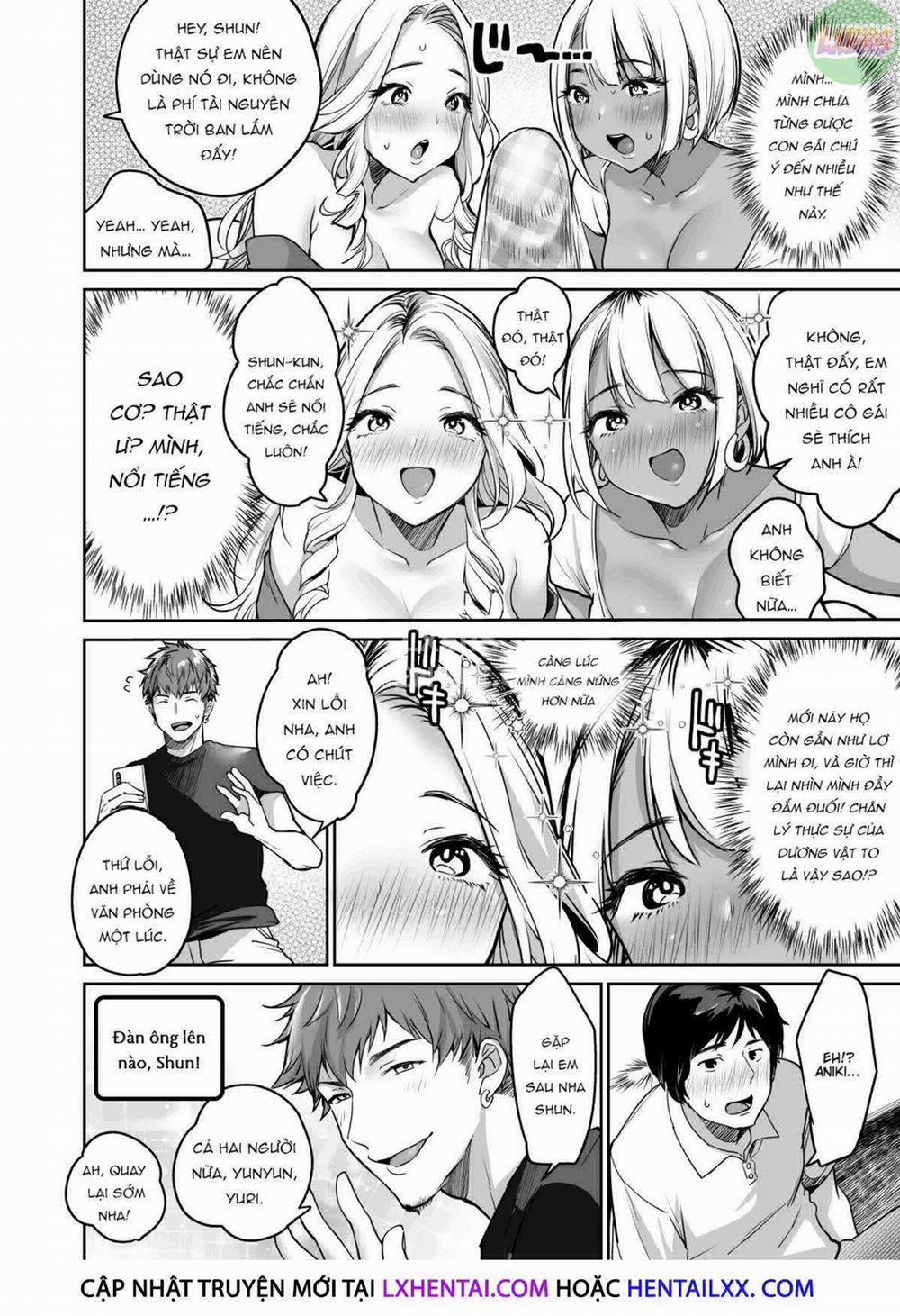 Thành Quả Của Tôi Khi Nỗ Lực Khoe Cặc To Oneshot trang 13