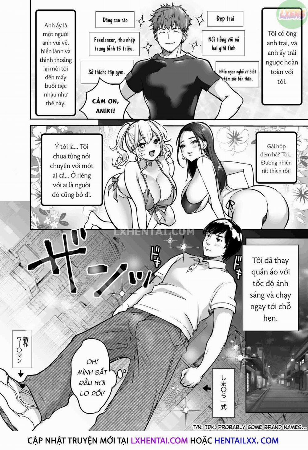 Thành Quả Của Tôi Khi Nỗ Lực Khoe Cặc To Oneshot trang 5