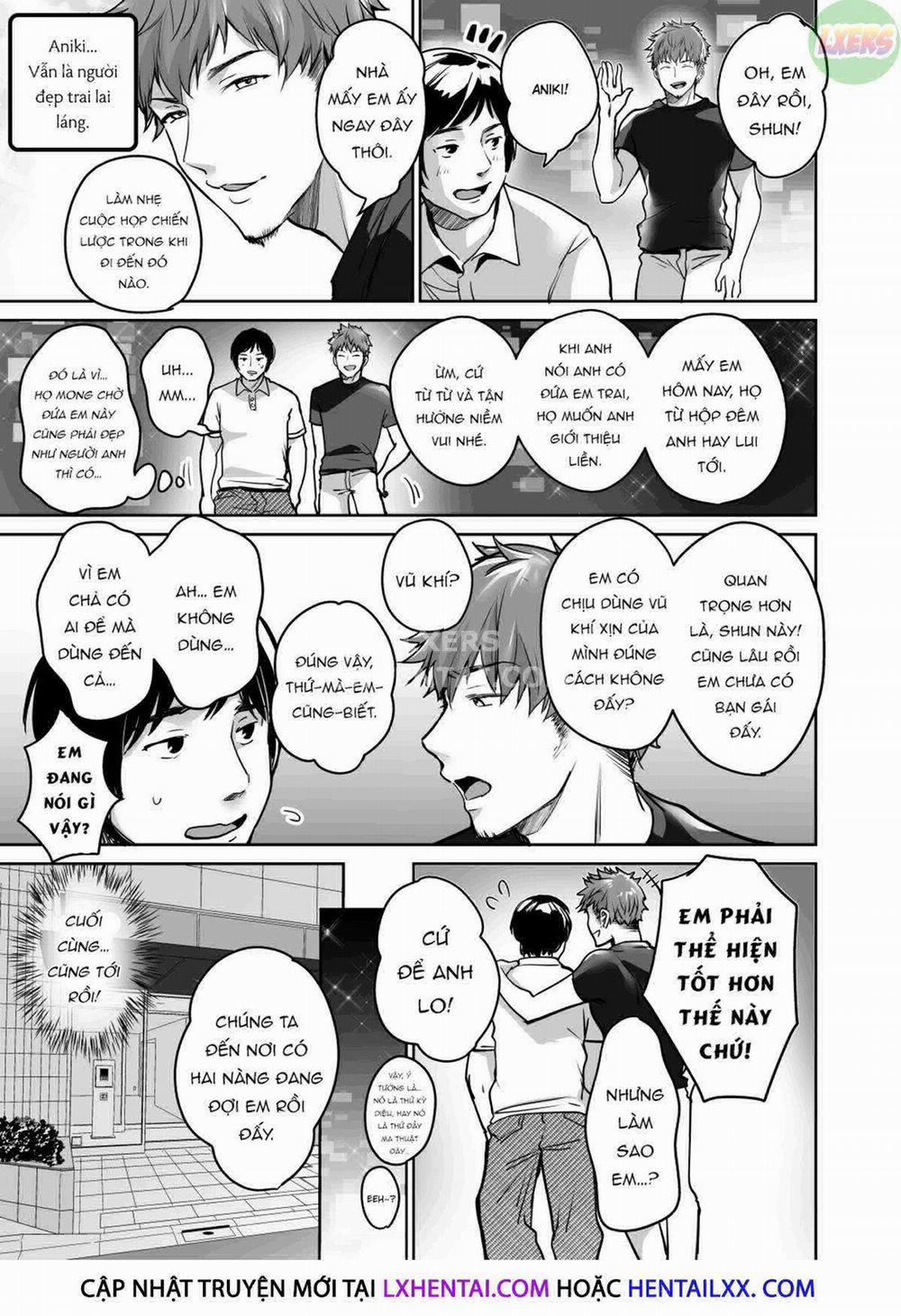 Thành Quả Của Tôi Khi Nỗ Lực Khoe Cặc To Oneshot trang 6