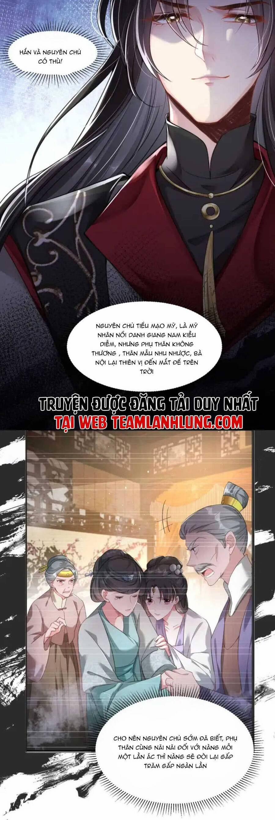 Thành Thân Với Đại Thúc Của Vương Gia 1 trang 13